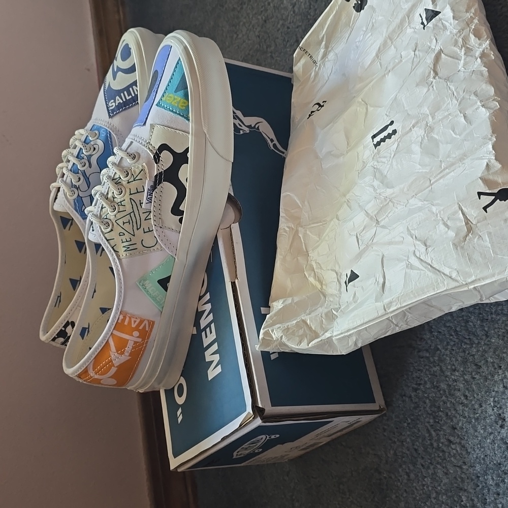 Vans Vault X Mcfetridge Og Authentic Lx - image 1